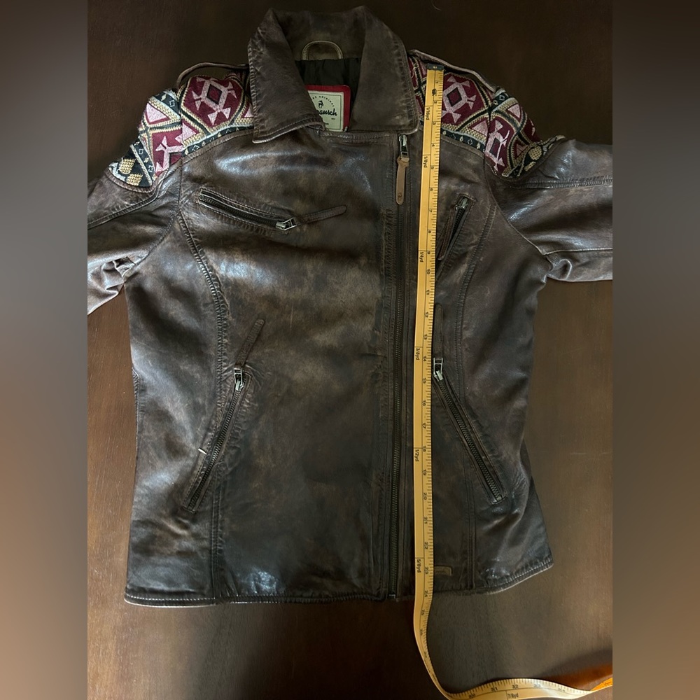 Alprausch Leather jacket.